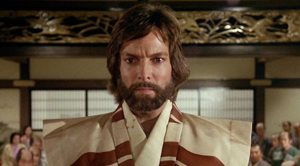     Ричард Чемберлен, кадр из сериала «Сегун» (1980)