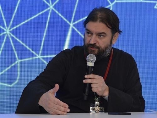 Священник и проповедник РПЦ Андрей Ткачев 