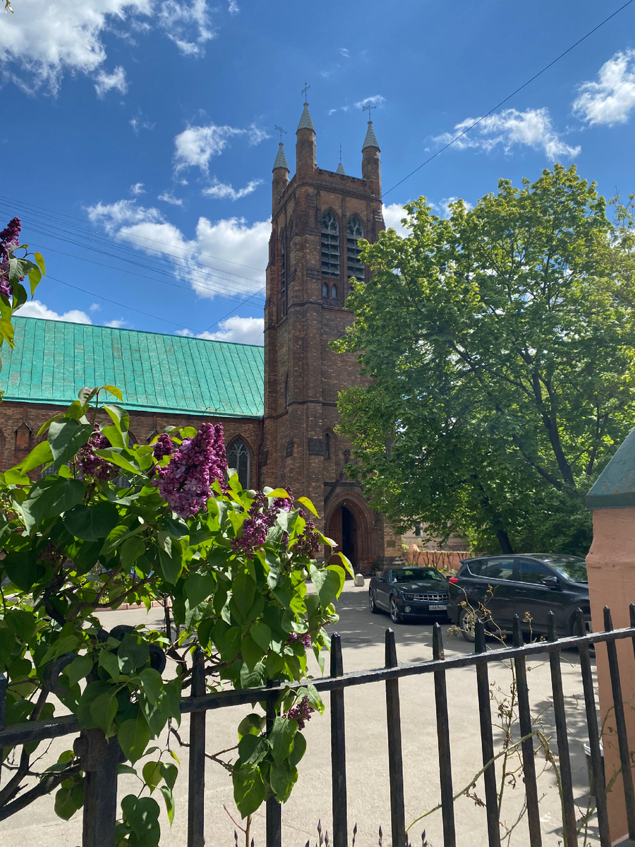 Англиканская церковь Святого Андрея