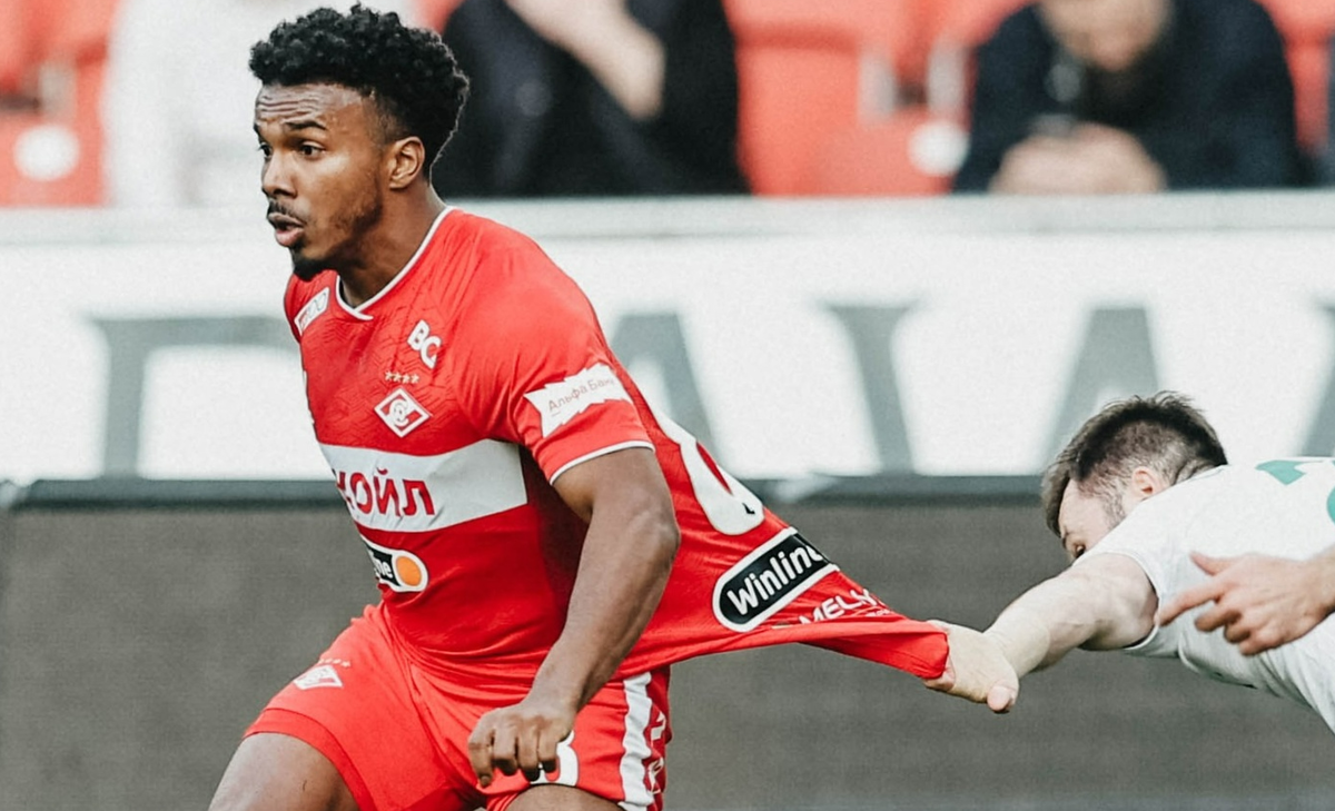 "Ахмат" притормозил "Спартак" в Грозном. Фото: ФК "Спартак"