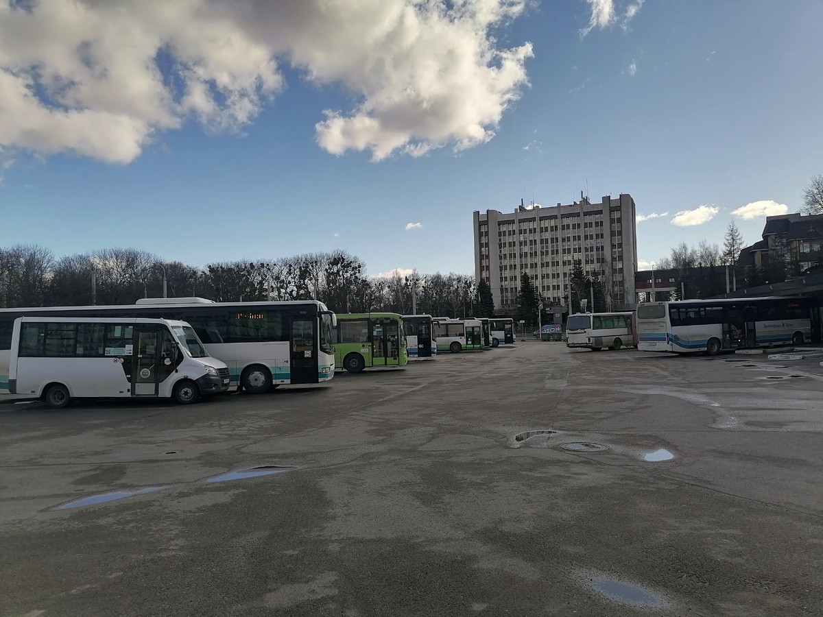Автовокзал в Калининграде