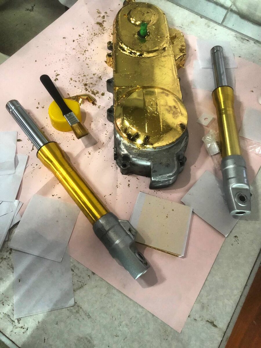 Процесс покрытия