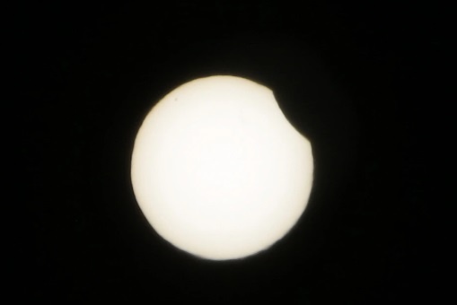 То, что можно было увидеть в Москве и окрестностях. Автор фото: Андрей Минаев.