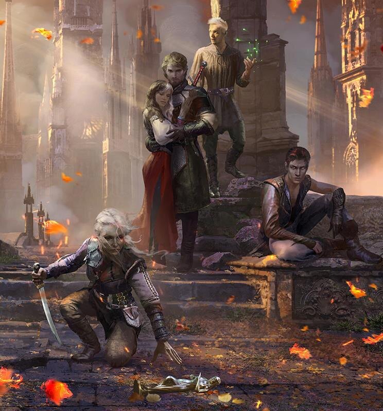 Возвращаемся в этот прекрасный и удивительный мир