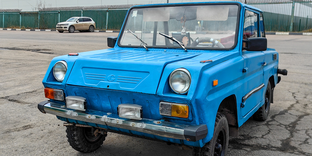 Легендарная «инвалидка» всё ещё на ходу