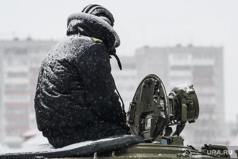 На войне Николай Кичигин был с первого до последнего дня (архивное фото)
Фото: Владимир Жабриков © URA.RU