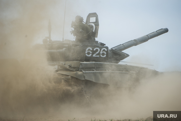 Кичигин с товарищами выполняли сложную задачу на фронте (архивное фото)
Фото: Владимир Жабриков © URA.RU