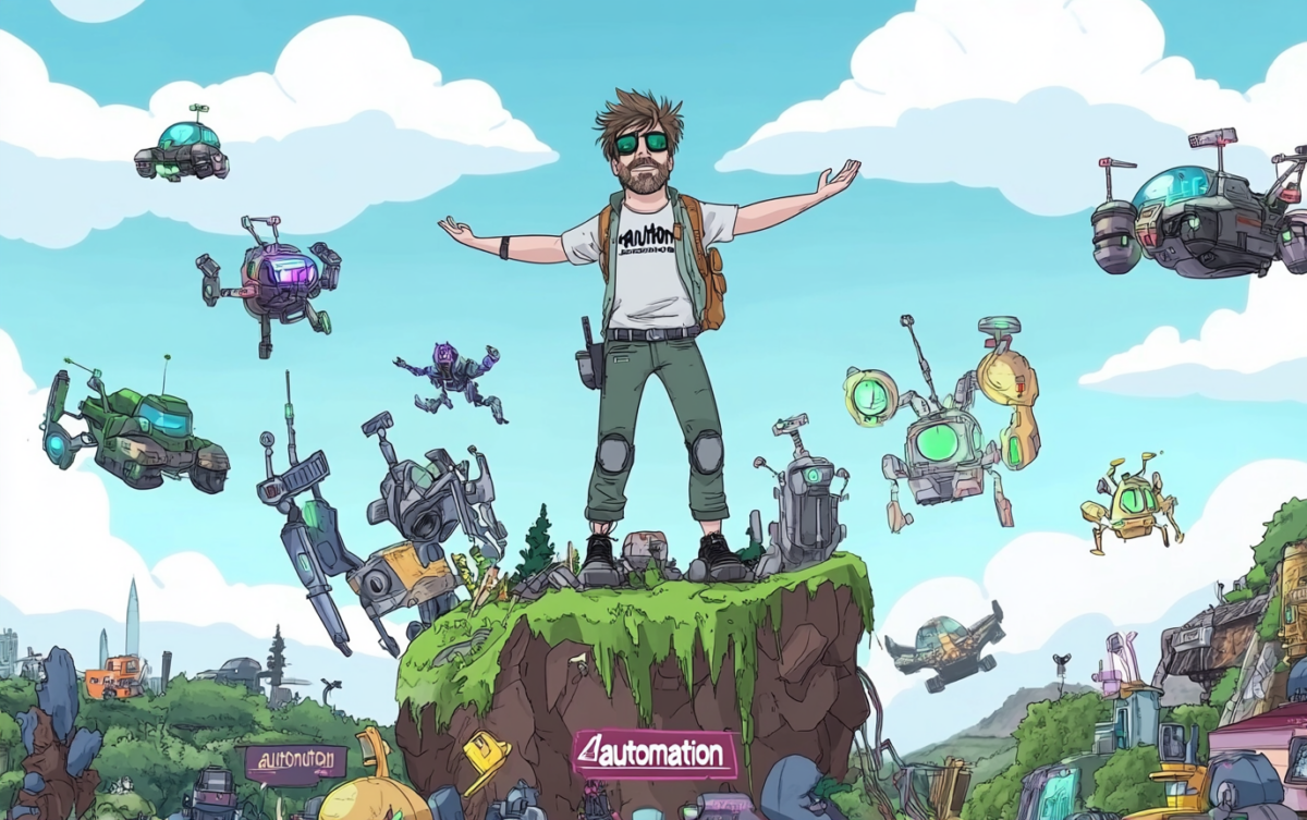    Роботы против людей: как автоматизация освобождает нас от рутинной скуки и приводит к бездне успеха Артур Хорошев