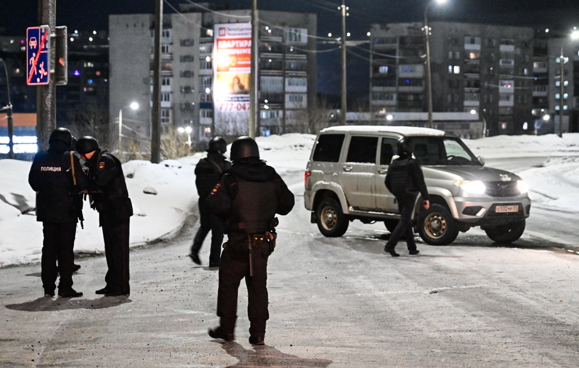 Лев Федосеев/ТАСС