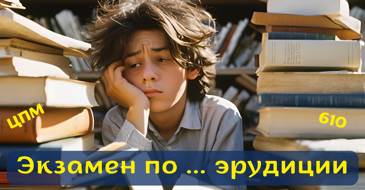 Экзамен по эрудиции в 5 класс