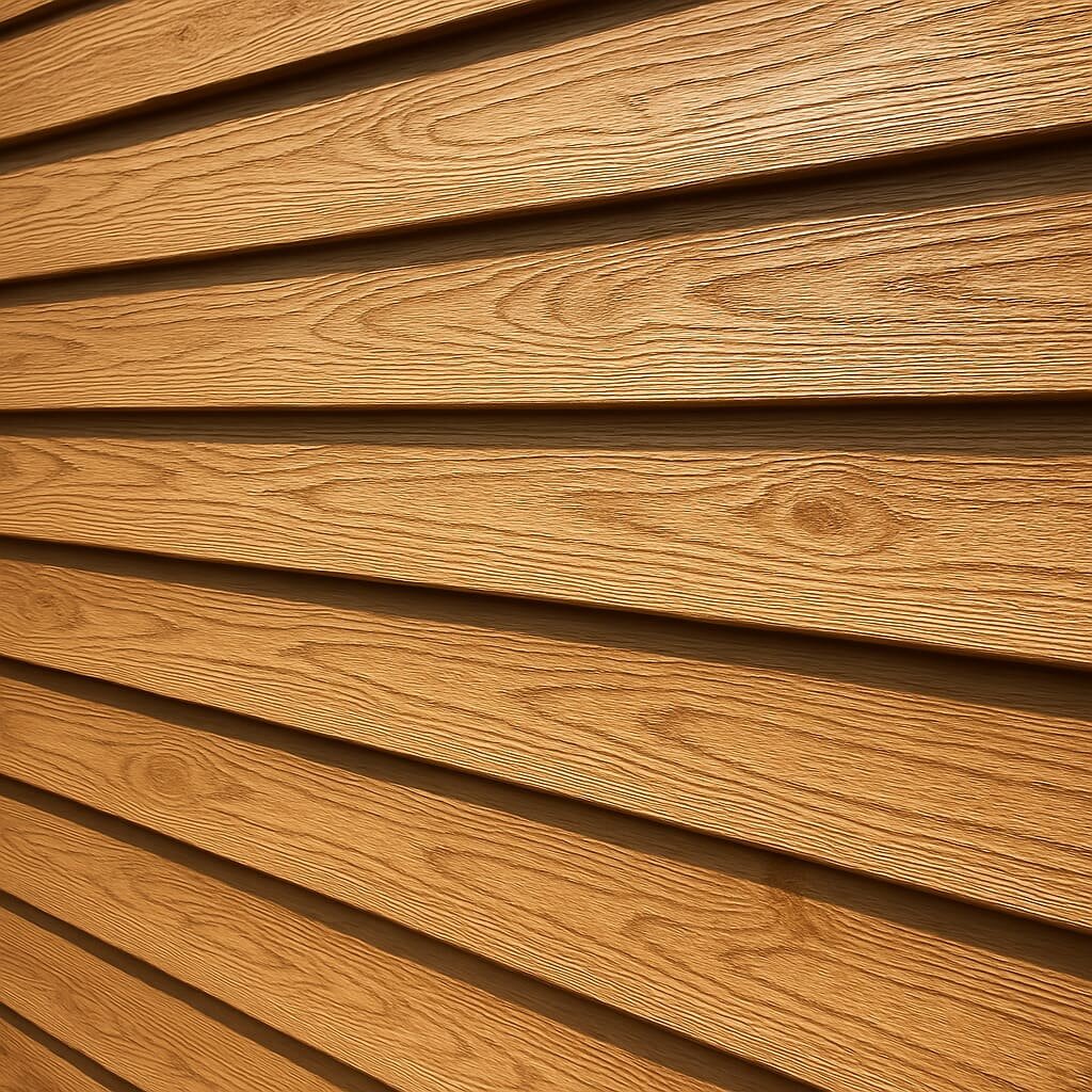 Обшивка дома из бруса вагонкой