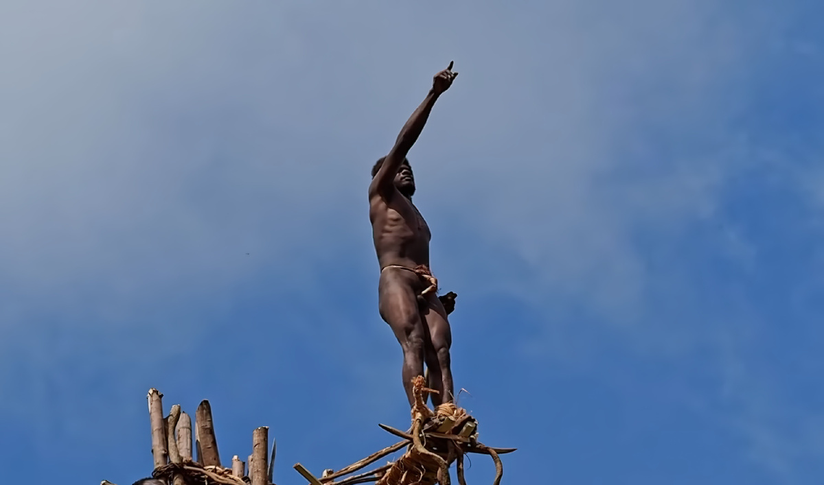 Разговор с духами предков.