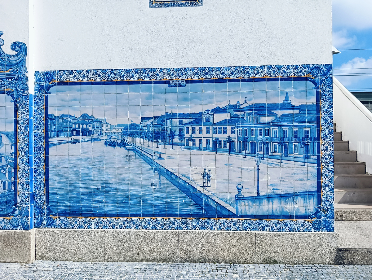 Панно из азулежу