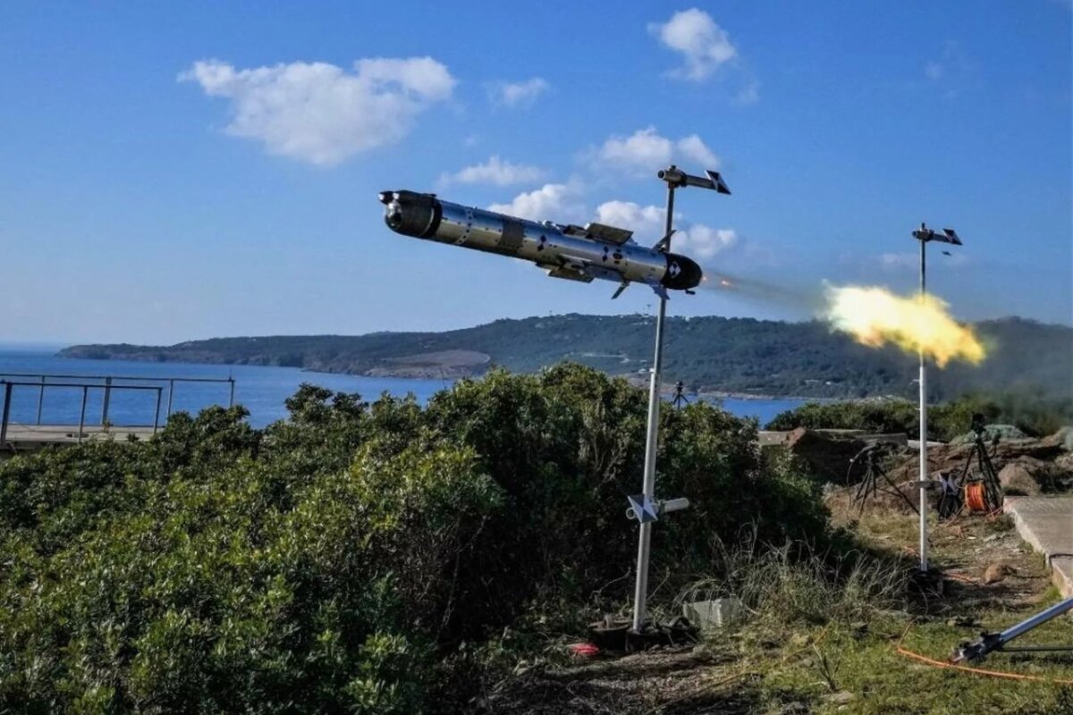 MAST-F — это ракета пятого поколения, оснащенная усовершенствованной системой наведения, предназначенная для использования в любых условиях, днем и ночью.  Фото: OCCAR