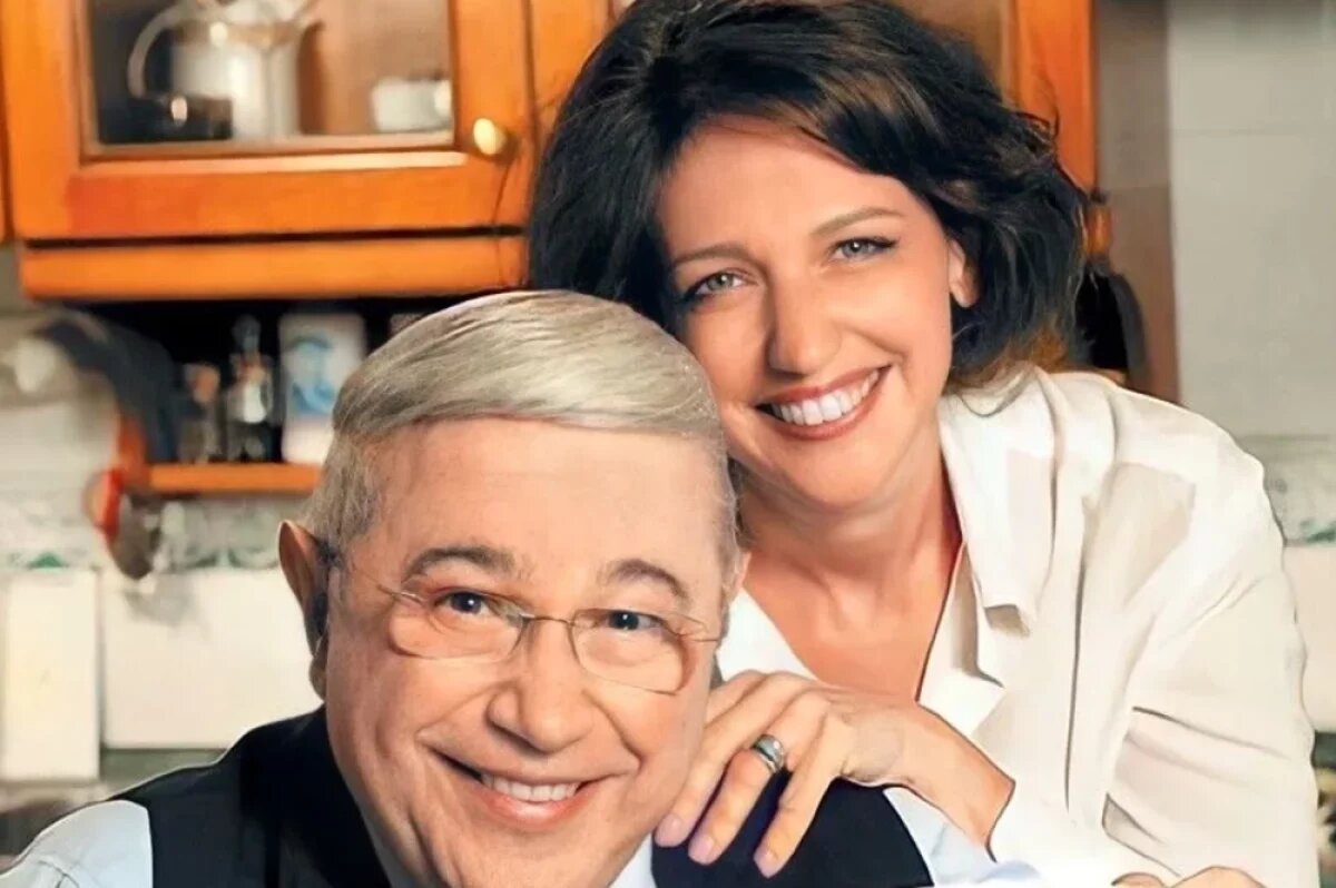    Викторина Петросянц и Евгений Петросян.