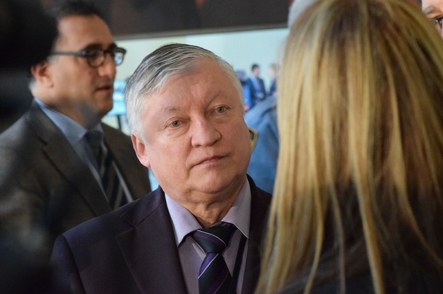    Анатолий Карпов. Фото: Commons.wikimedia.org/ Veni Markovski | Вени Марковски