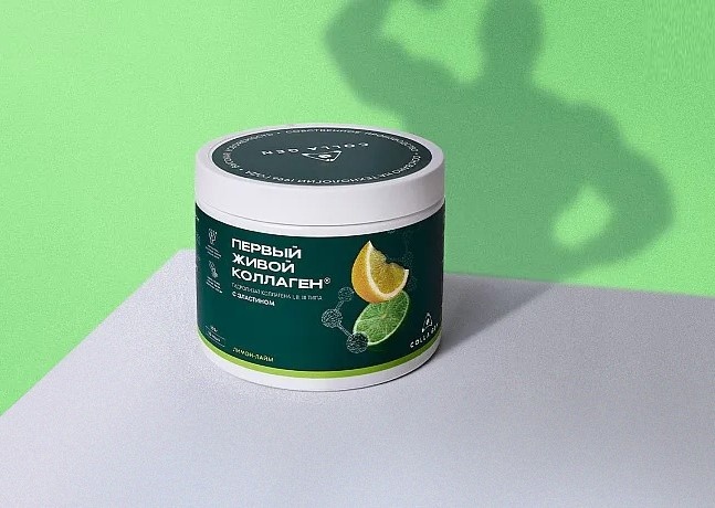ПЕРВЫЙ ЖИВОЙ КОЛЛАГЕН вошёл в финал национальной премии "50 лучших брендов России". 