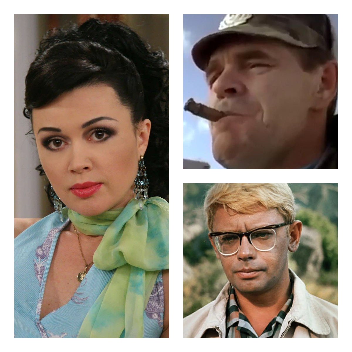 Заворотнюк, Булдаков и Демьяненко