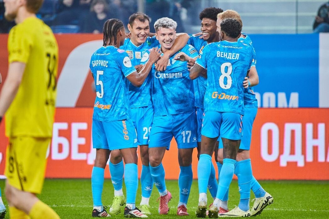    Фото: ФК «Зенит»