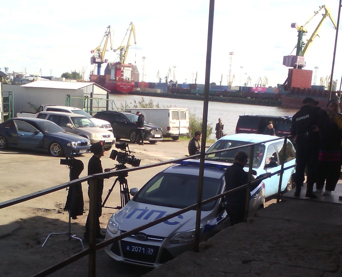 Съёмки сериала "Васнецова". Калининград 2021