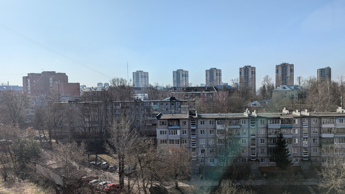 Утро за окном 