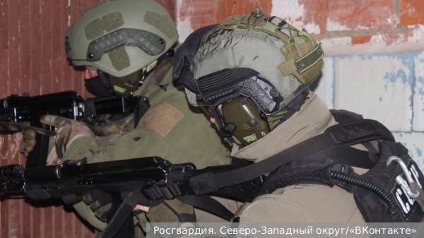     Фото: Росгвардия. Северо-Западный округ/«ВКонтакте»   
 Текст: Антон Антонов