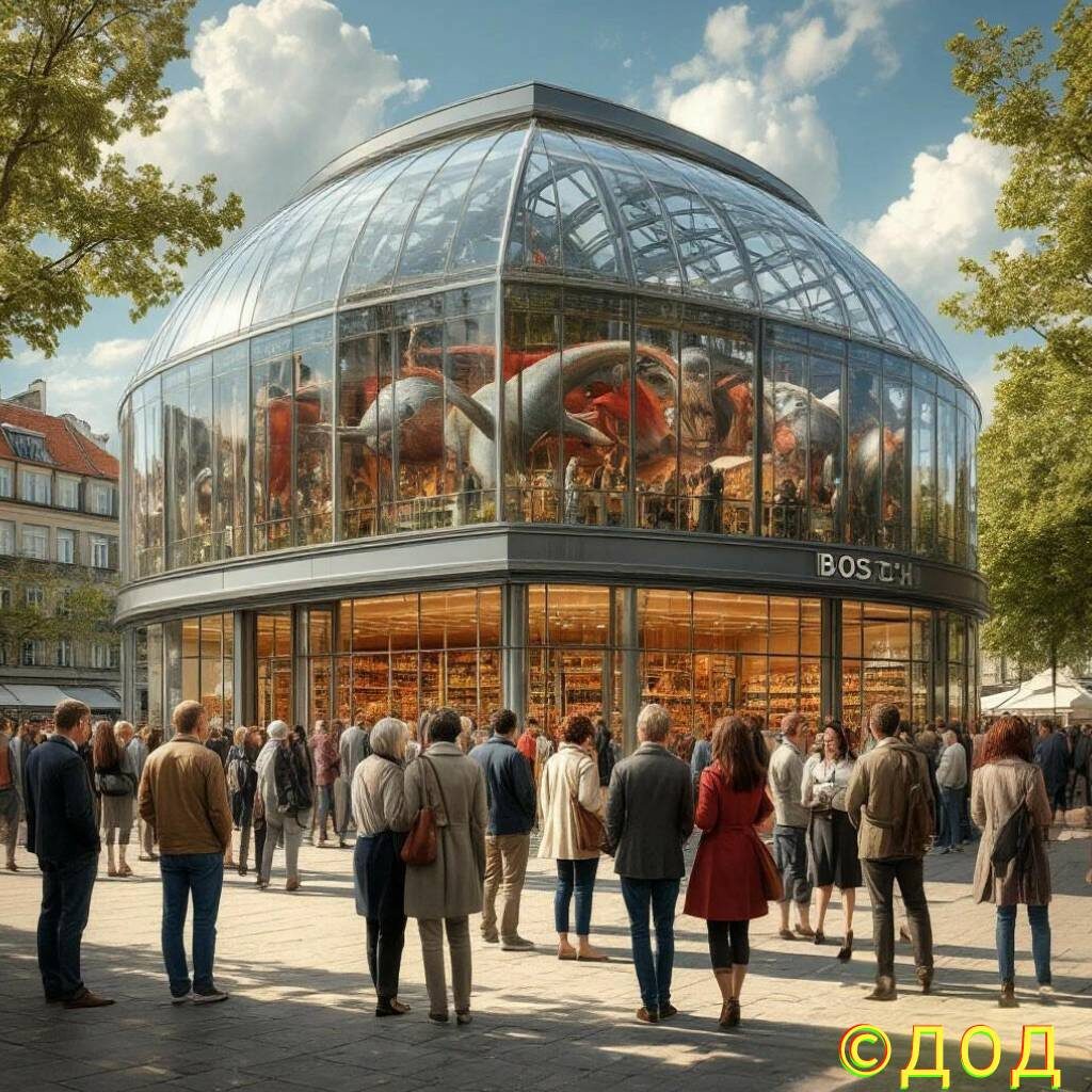 - Как в ЦУМе...