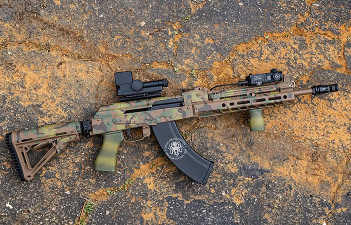 Построен на основе заводской модели./ Фото: facebook.com