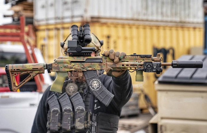 Американский Калашников./ Фото: facebook.com