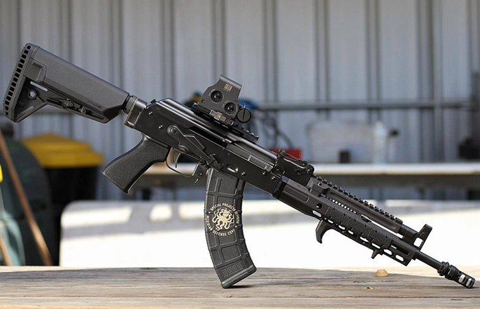 Автомат Meridian Defense PMC-S./ Фото: facebook.com