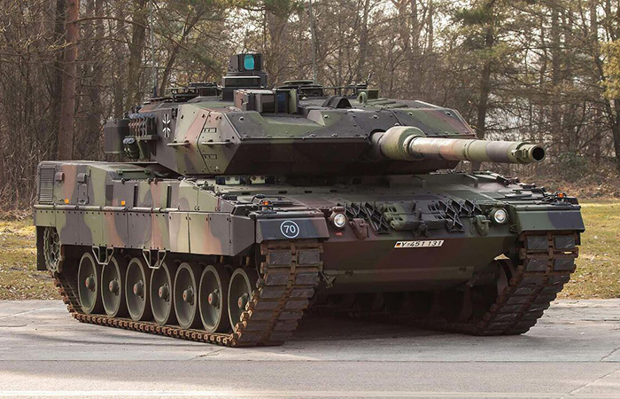 Основной боевой танк Leopard 2./ Фото: ria.ru