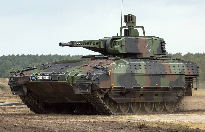 Боевая машина пехоты Puma./ Фото: warthunder.ru