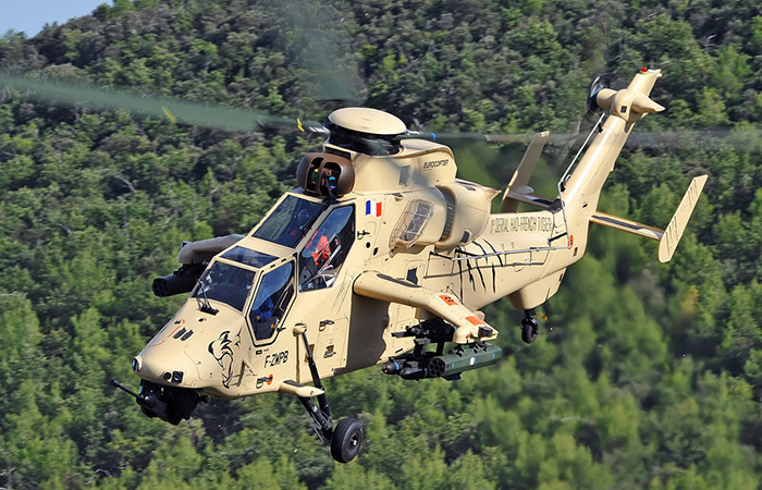 Ударный вертолёт Tiger./ Фото: warthunder.com