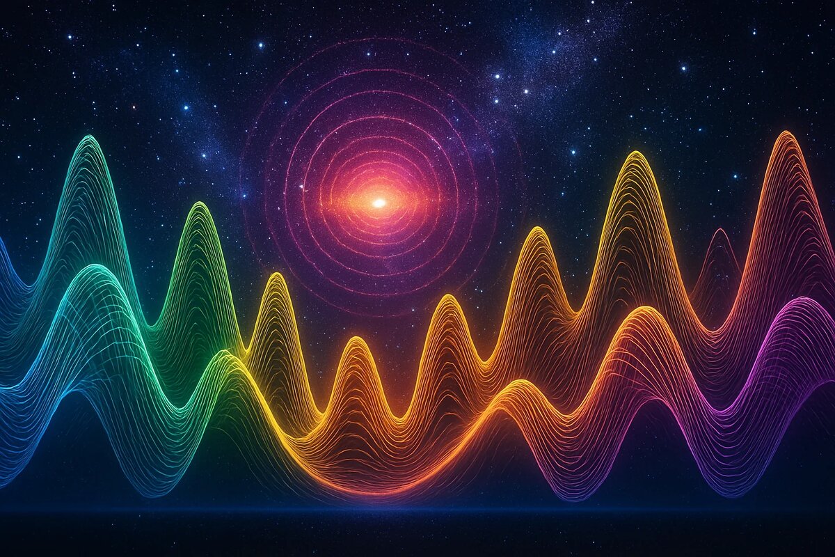 Вибрации Вселенной, наша душа и тело должны гармонировать с ними.