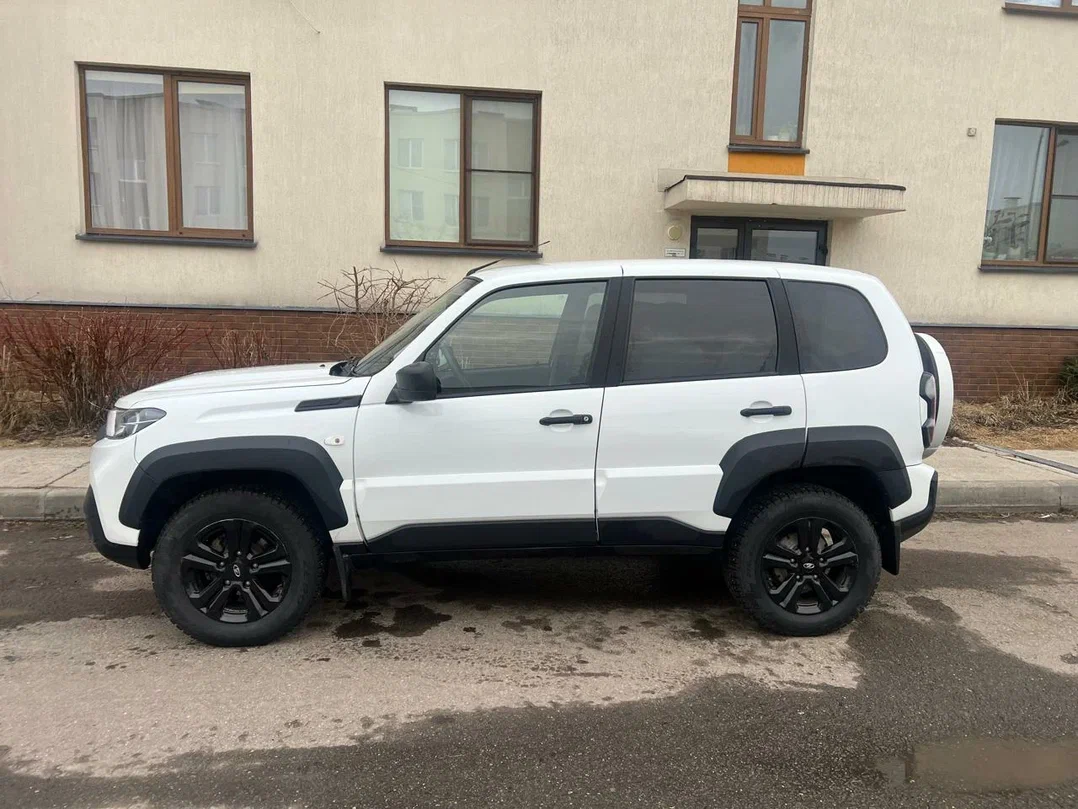 Нива моего друга