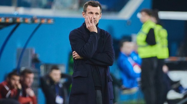    Главный тренер «Зенита» Сергей Семак.Вячеслав Евдокимов / ФК «Зенит»