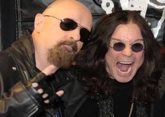 Роб Халфорд и Оззи Осборн