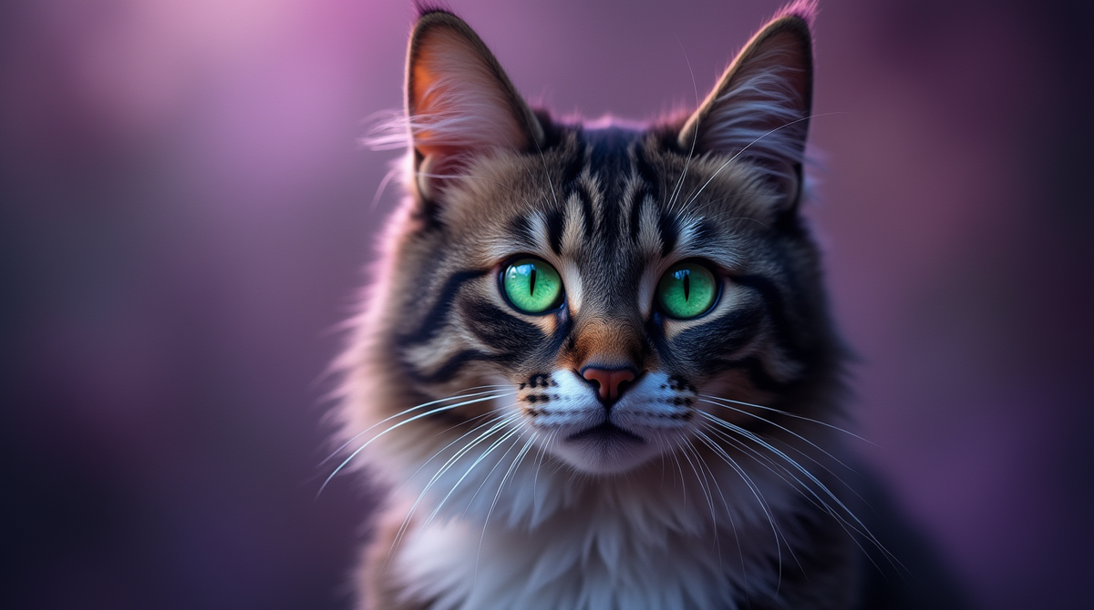 Картинка создана нейросетью, замурчательно получилось, правда?