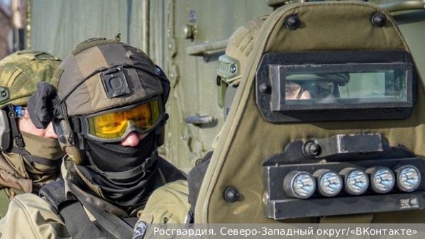     Фото: Росгвардия. Северо-Западный округ/«ВКонтакте»   
 Текст: Антон Антонов