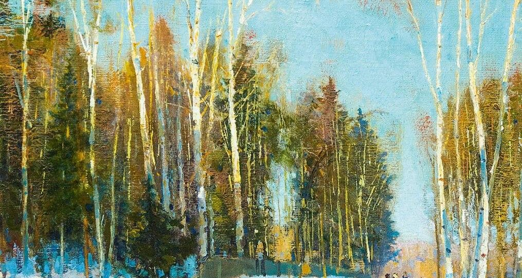 ВЕСНА ЧУДЕСНАЯ