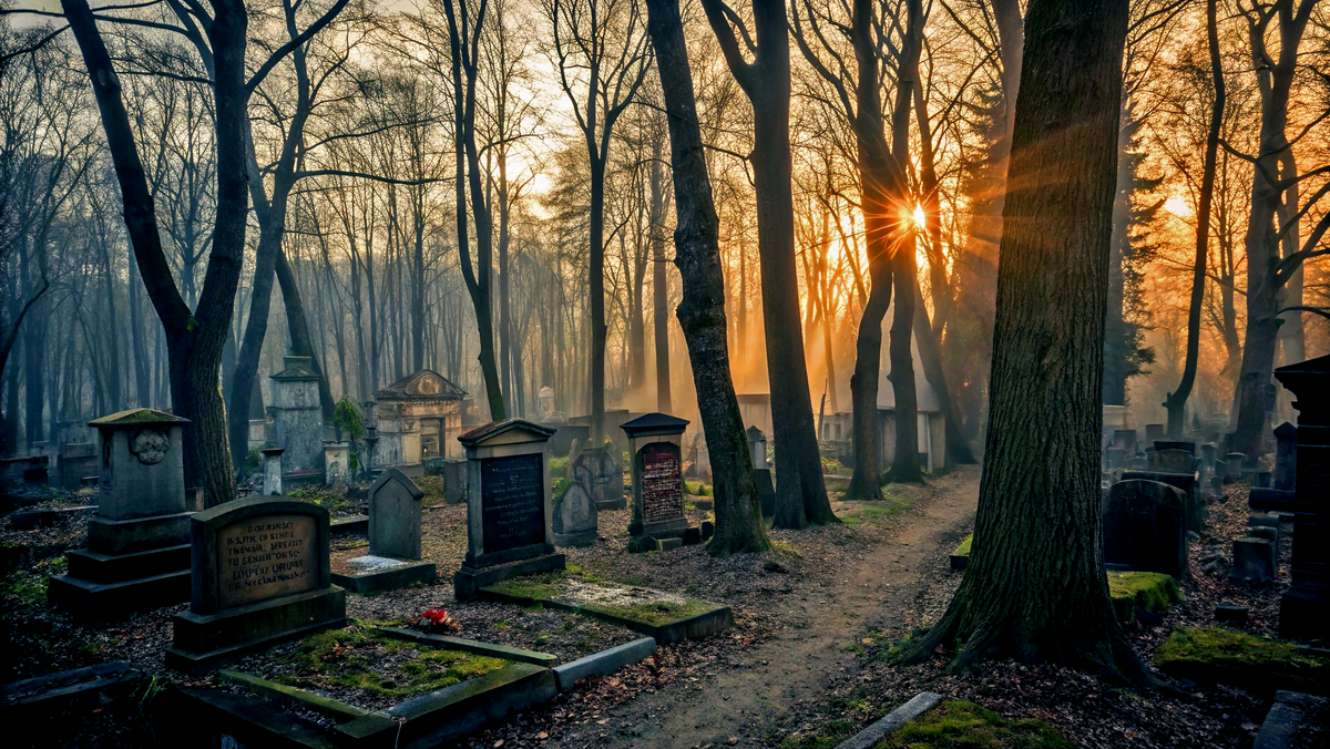 Тайны Еврейского кладбища Петербурга: от портного императора до воров в законе 🕯️