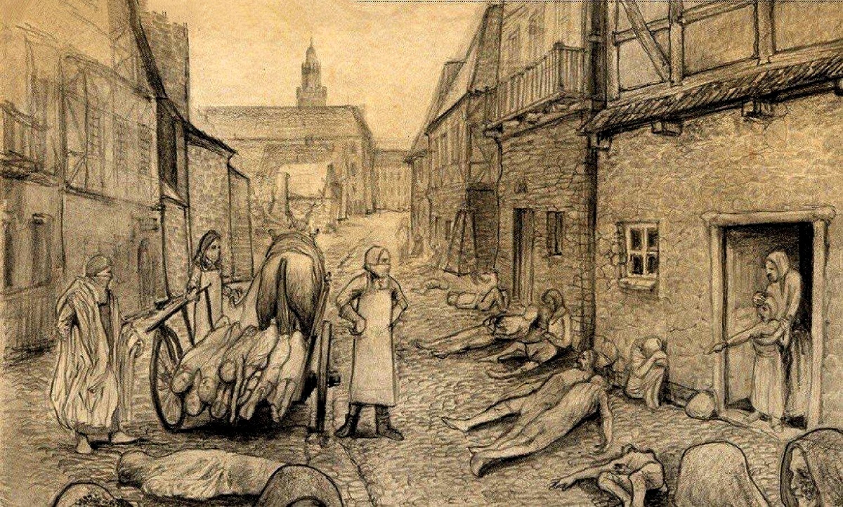 Чума в городе