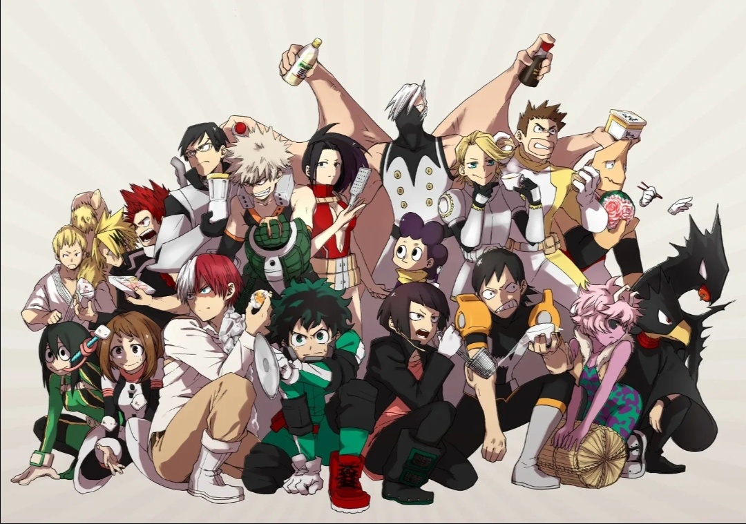 My Hero Academia