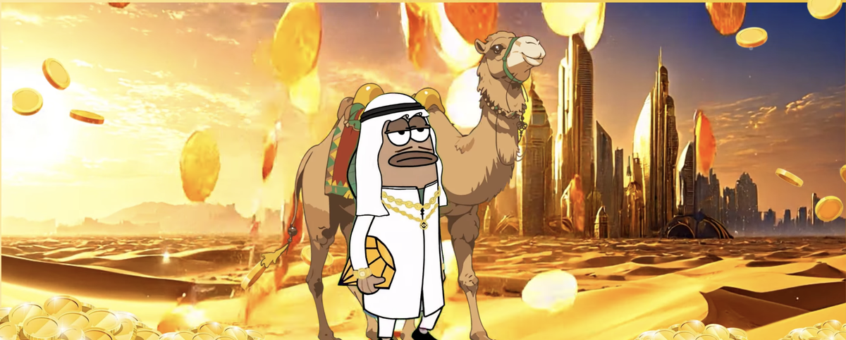 Мем-токен MUBARAK