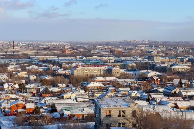 Где находится Орск?