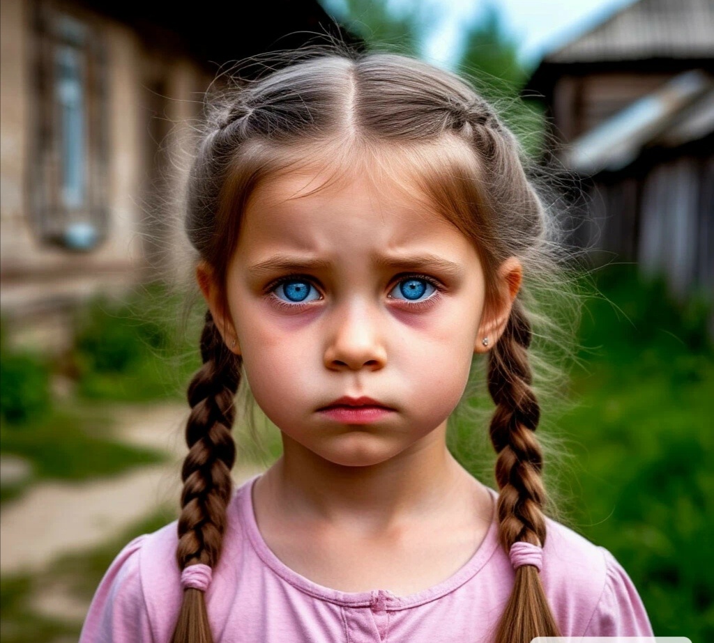 Ирина, старшая дочь Сергея