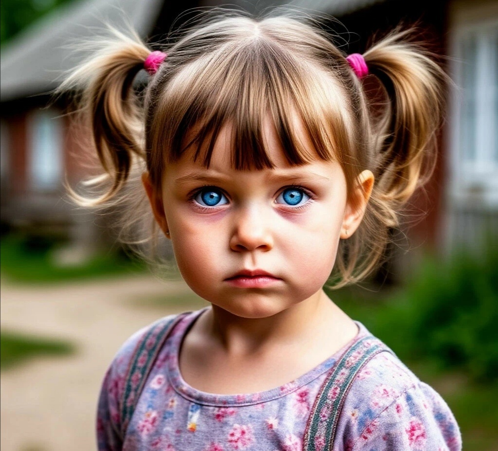 Наташа, вторая дочь 