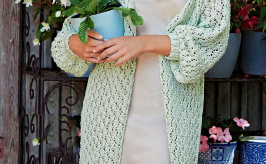 Ажурные узоры для летних изделий