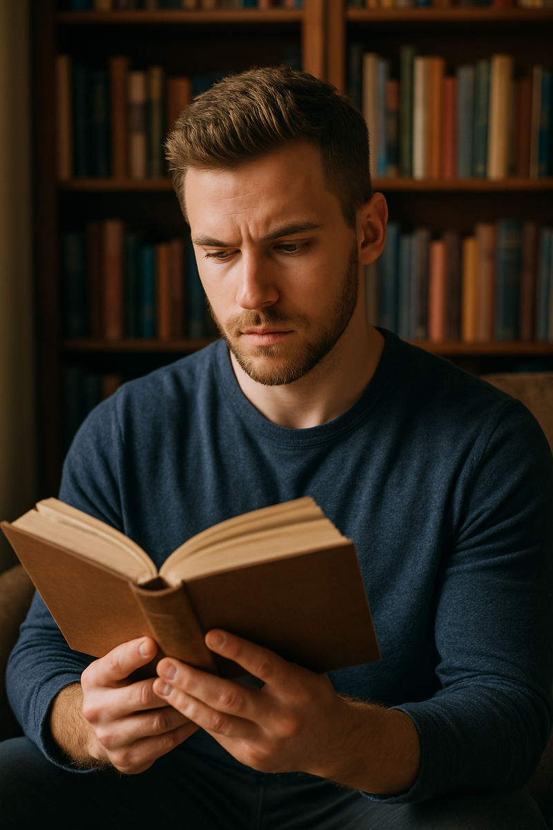 Погружён в чтение: тёплый уголок знаний