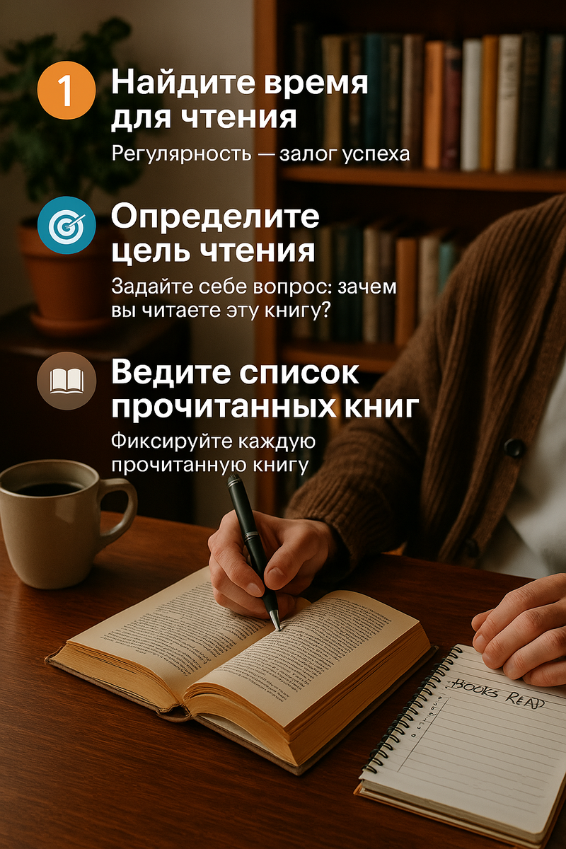 Факты чтения